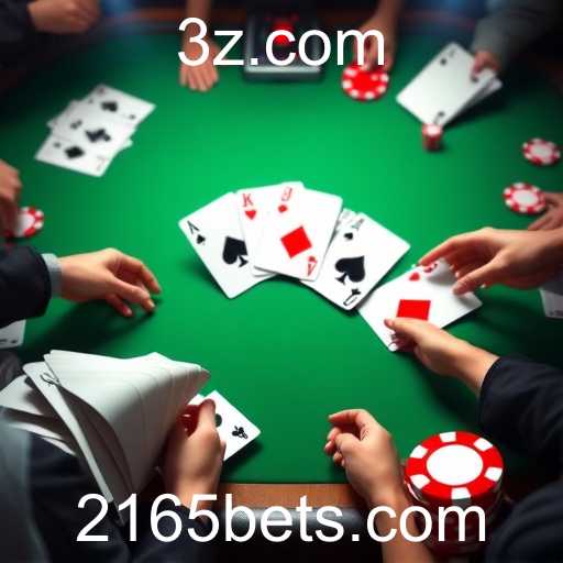 A Emoção e Estratégia do Poker no 2165bet